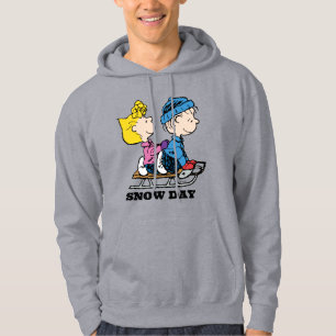 Peanuts   Sally & Linus Sled Riding Hoodie