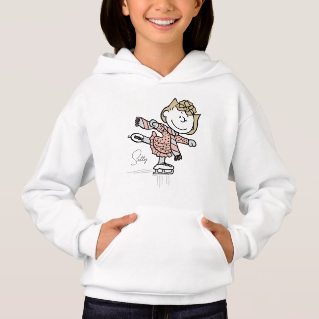 Peanuts | Sally On Ice (Front)