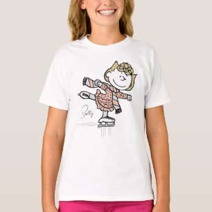 Peanuts   Sally On Ice T-Shirt