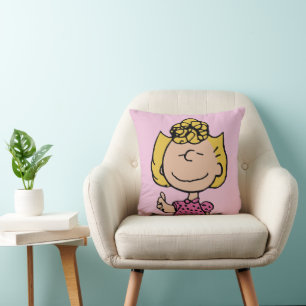 Peanuts Sally Super Smile Cushion