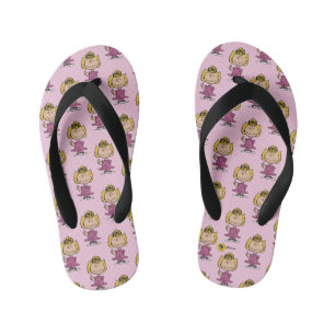 Peanuts   Sally Super Smile Kid's Thongs