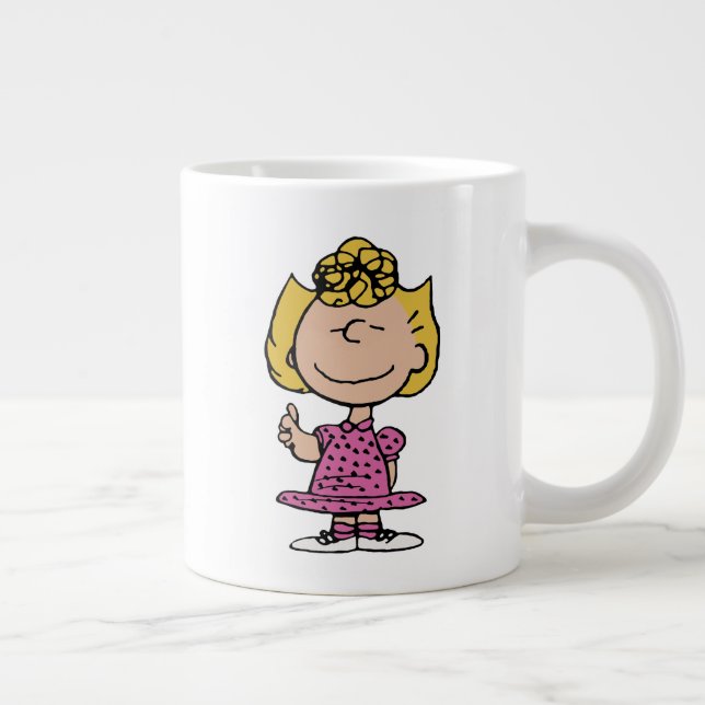 Peanuts | Sally Super Smile Large Coffee Mug (Right)