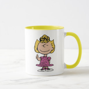 Peanuts   Sally Super Smile Mug