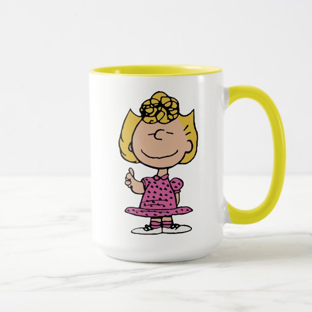 Peanuts | Sally Super Smile Mug (Right)