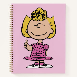 Peanuts   Sally Super Smile Notebook
