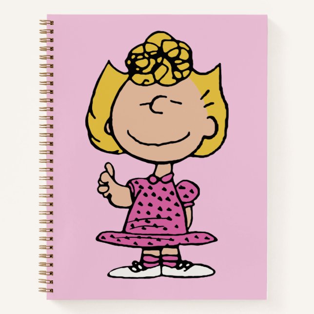 Peanuts | Sally Super Smile Notebook (Front)