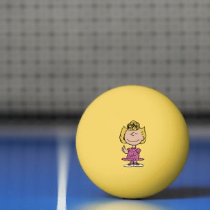 Peanuts Sally Super Smile Ping Pong Ball