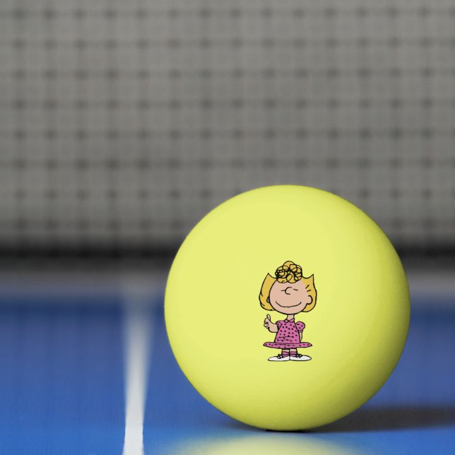 Peanuts | Sally Super Smile Ping Pong Ball (Net)