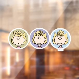 Peanuts Sally's Faces