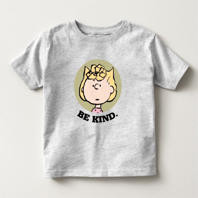 Peanuts | Sally's Faces 2 Toddler T-Shirt (Front)