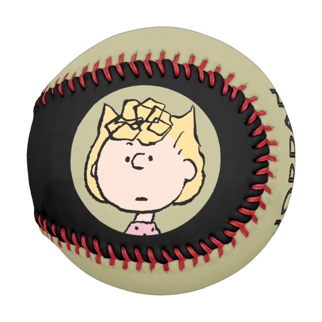 Peanuts | Sally's Faces Baseball (Front Right)