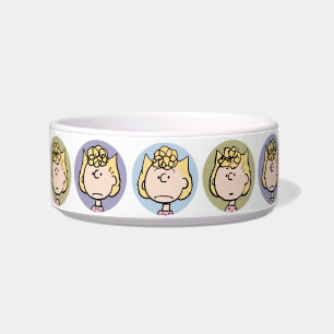 Peanuts   Sally's Faces Bowl