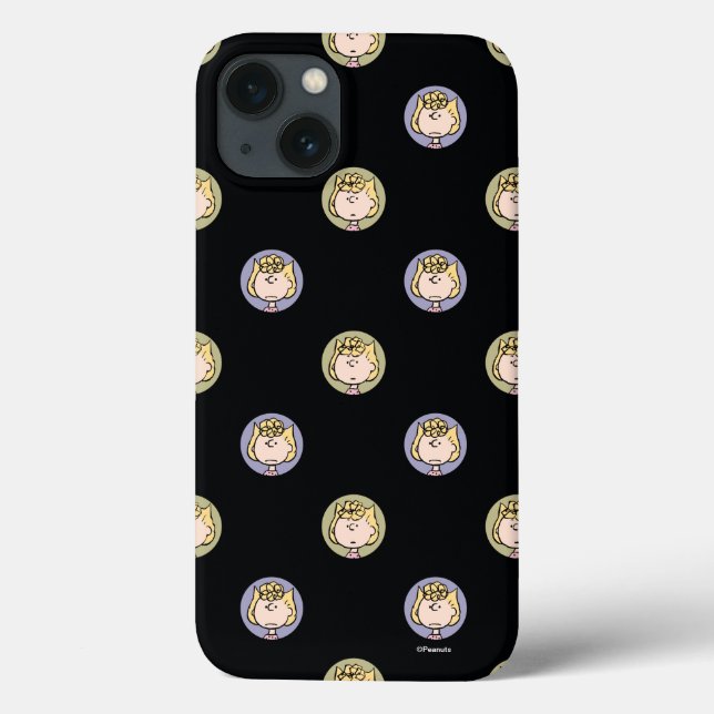 Peanuts | Sally's Faces Case-Mate iPhone Case (Back)