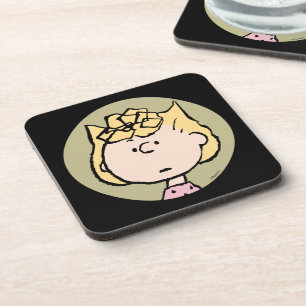 Peanuts   Sally's Faces Coaster