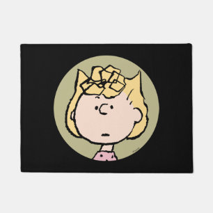 Peanuts   Sally's Faces Doormat