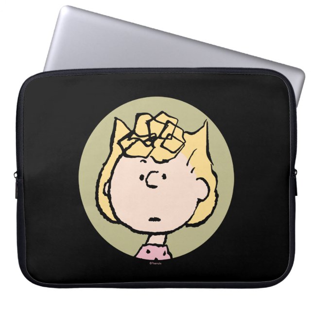 Peanuts | Sally's Faces Laptop Sleeve (Front)