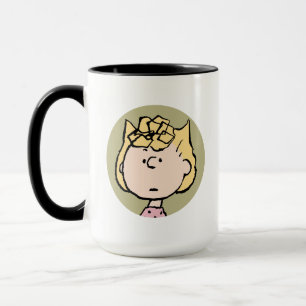 Peanuts   Sally's Faces Mug