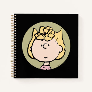 Peanuts Sally's Faces Notebook