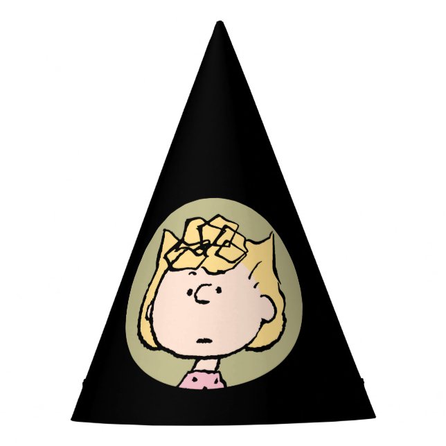 Peanuts | Sally's Faces Party Hat (Front)