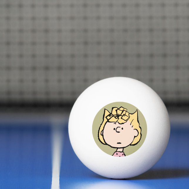 Peanuts | Sally's Faces Ping Pong Ball (Net)