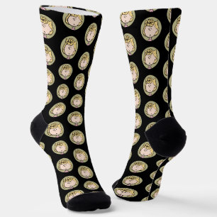 Peanuts   Sally's Faces Socks