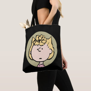 Peanuts Sally's Faces Tote Bag