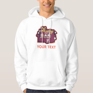 Peanuts Scary Movie Club Halloween Couch Hoodie