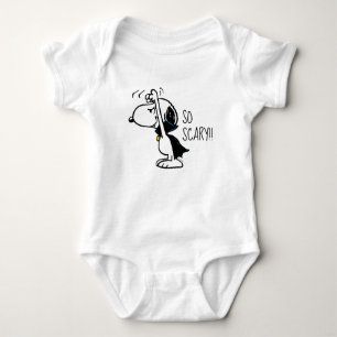 Peanuts   Scary Vampire Snoopy Baby Bodysuit