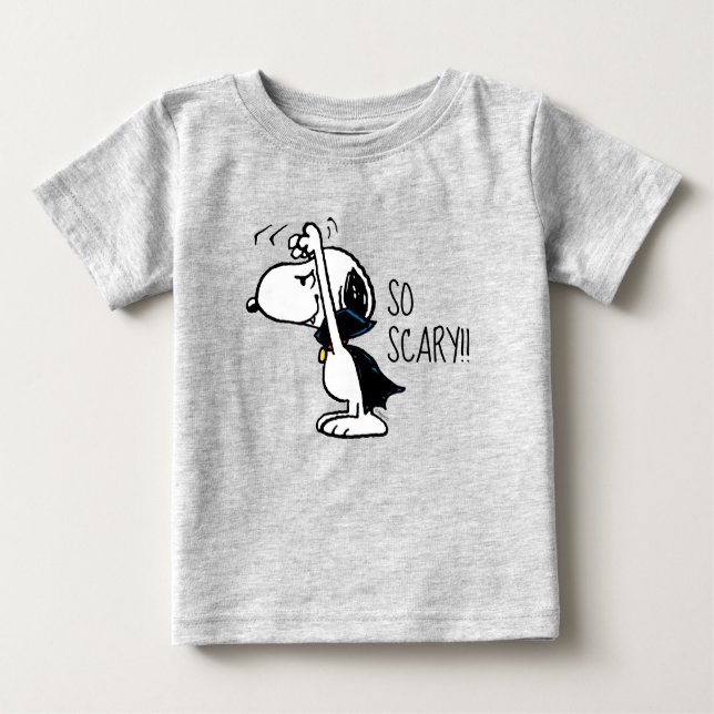 Peanuts | Scary Vampire Snoopy Baby T-Shirt (Front)