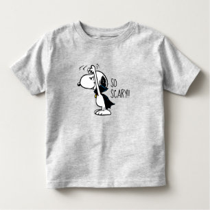 Peanuts   Scary Vampire Snoopy Toddler T-Shirt