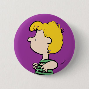 Peanuts   Schroeder Away From the Piano 6 Cm Round Badge