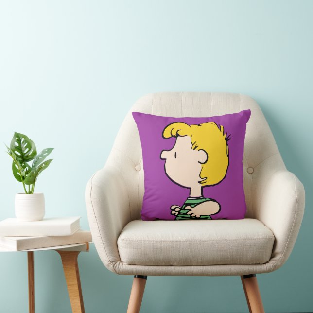 Peanuts | Schroeder Away From the Piano Cushion (Chair)