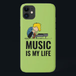 Peanuts | Schroeder iPhone 11 Case<br><div class="desc">Schroeder loves classical music especially by Ludwig van Beethoven and often shares his talent. Check out this cute Peanuts design featuring Schroeder playing at his toy piano.</div>