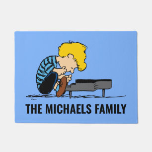 Peanuts   Schroeder Doormat