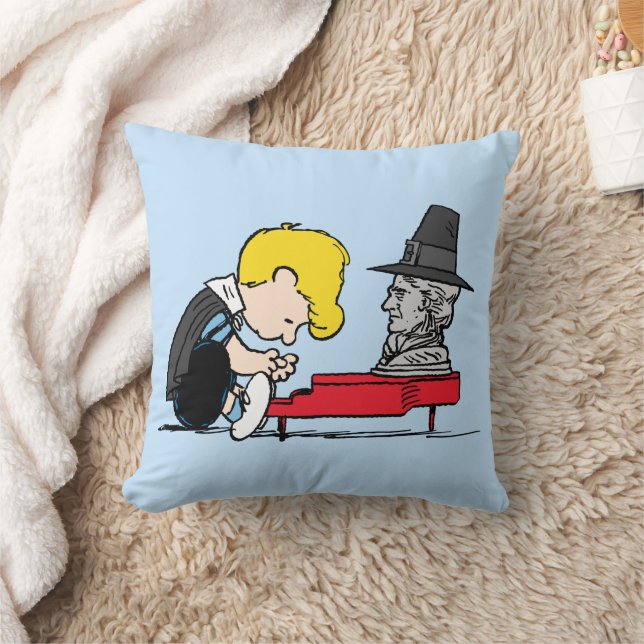 Peanuts | Schroeder Pilgrim Cushion (Blanket)