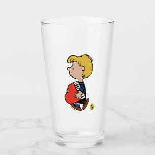 Peanuts   Schroeder Travelling Piano Glass