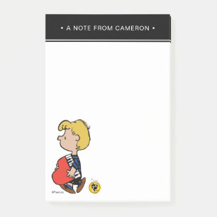Peanuts   Schroeder Travelling Piano Post-it Notes