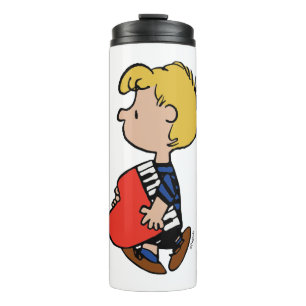 Peanuts Schroeder Travelling Piano Thermal Tumbler