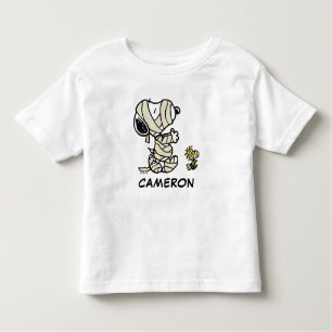 Peanuts   Snoopy and Woodstock Mummies Toddler T-Shirt