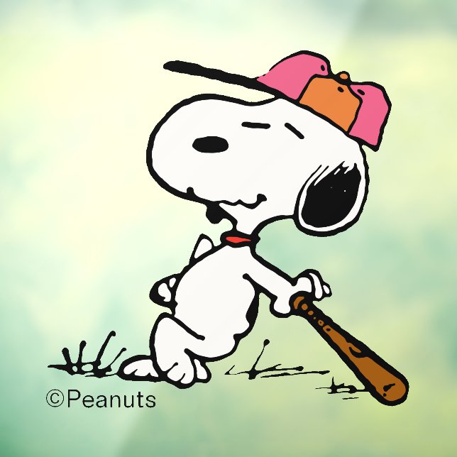 Peanuts | Snoopy at Bat (Sheet 3)