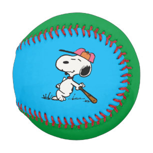 Peanuts   Snoopy at Bat Baseball
