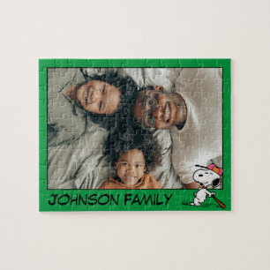 Peanuts   Snoopy at Bat Jigsaw Puzzle