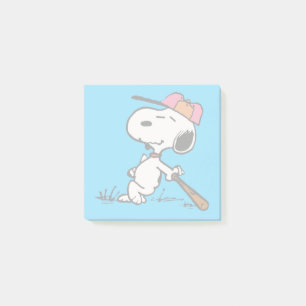 Peanuts   Snoopy at Bat Post-it Notes