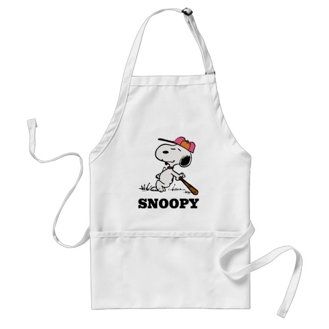 Peanuts | Snoopy at Bat Standard Apron (Front)
