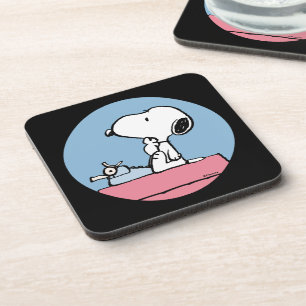 Peanuts   Snoopy at the Typewriter Coaster