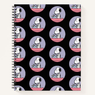 Peanuts   Snoopy at the Typewriter Notebook