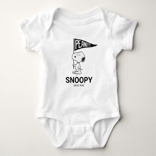 Peanuts Snoopy Athletic Department Baby Bodysuit