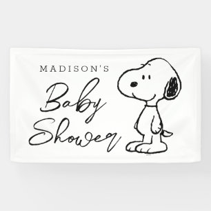 Peanuts Snoopy   Baby Shower Banner