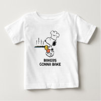 Peanuts | Snoopy Baking Cookies