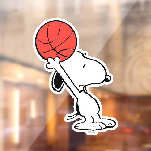 Peanuts | Snoopy Basketball Hoop Shot (Sheet 2)